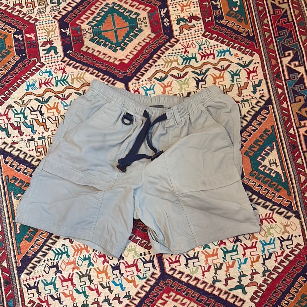 Eddie Bauer Gray Athletic Shorts